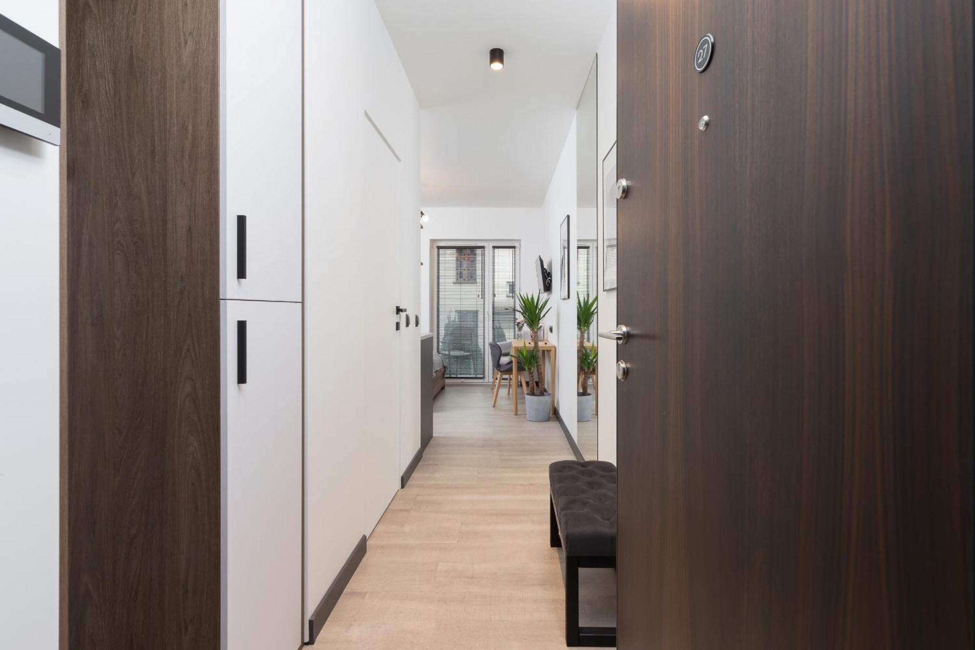 Studio Apartment - Rakowicka 14 Street Cracovie Extérieur photo