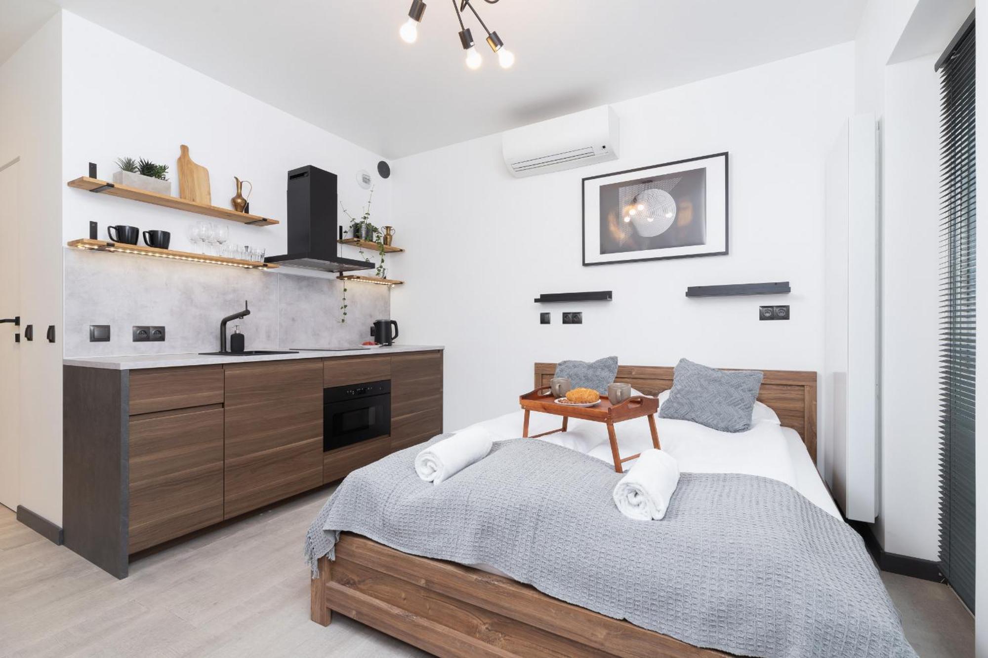 Studio Apartment - Rakowicka 14 Street Cracovie Extérieur photo