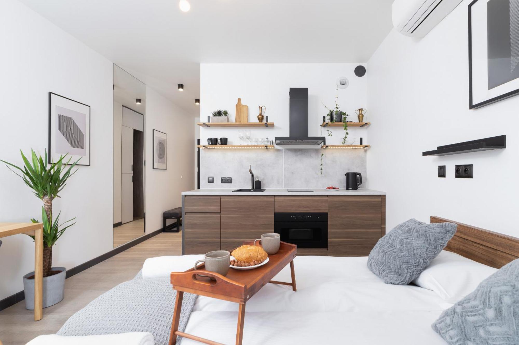 Studio Apartment - Rakowicka 14 Street Cracovie Extérieur photo